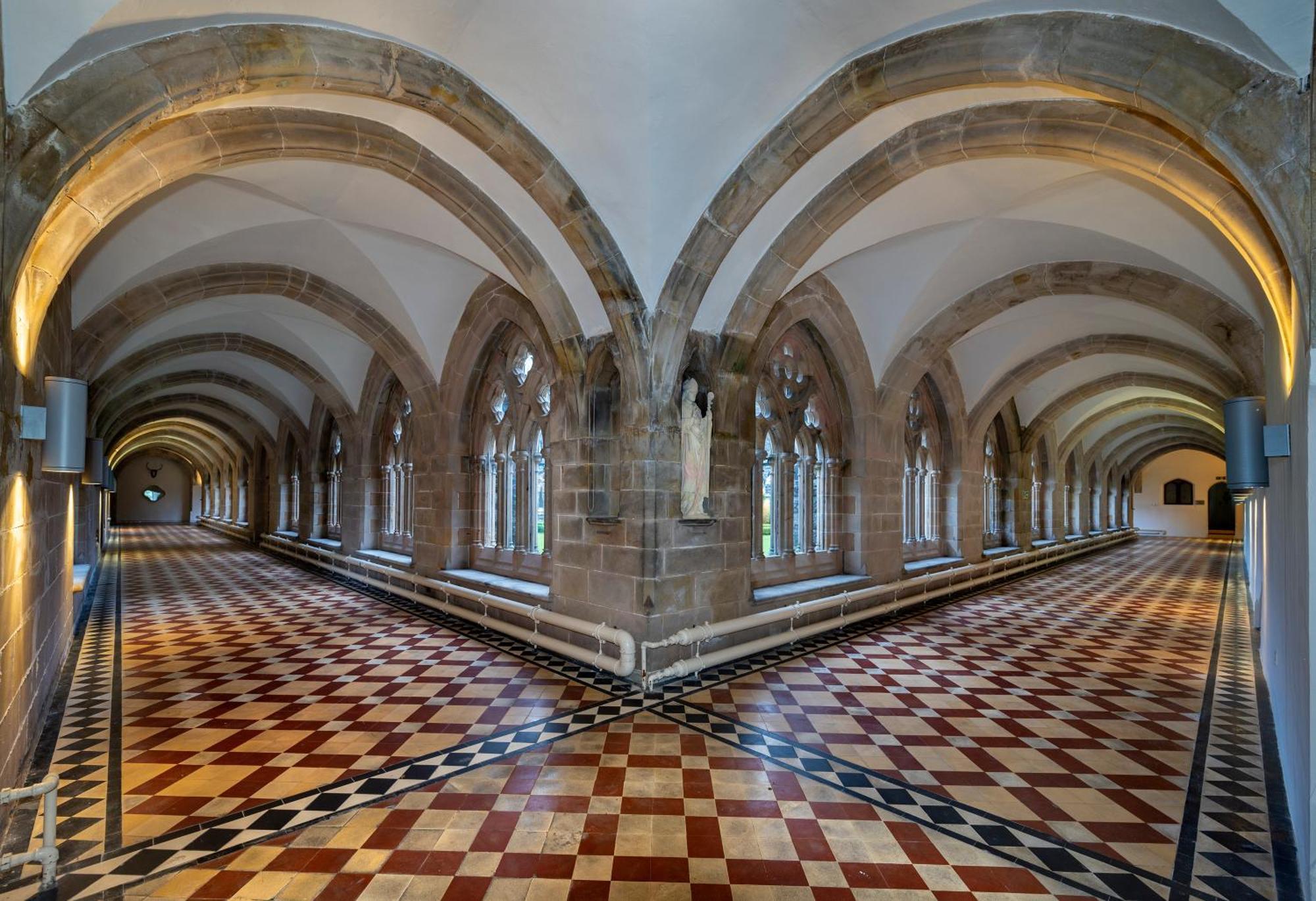 شقة Cloister View حصن أوغسطس المظهر الخارجي الصورة